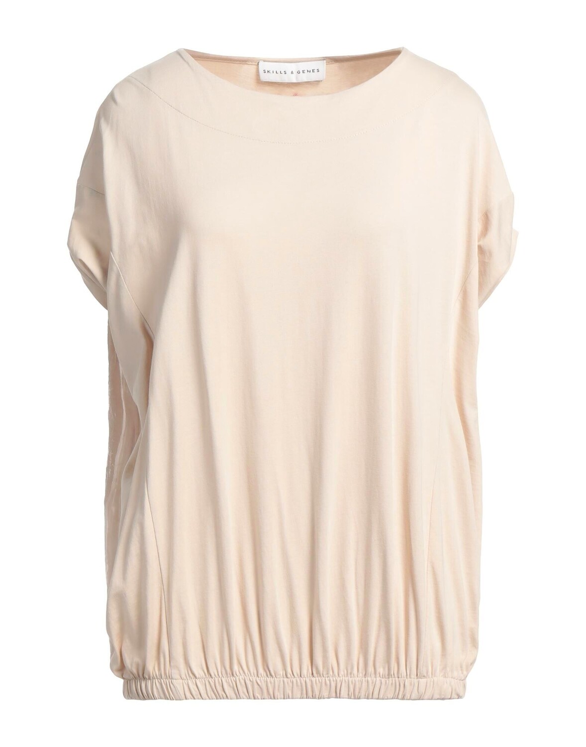 Футболка Skills & Genes, бежевый 
Футболка Skills & Genes, бежевый