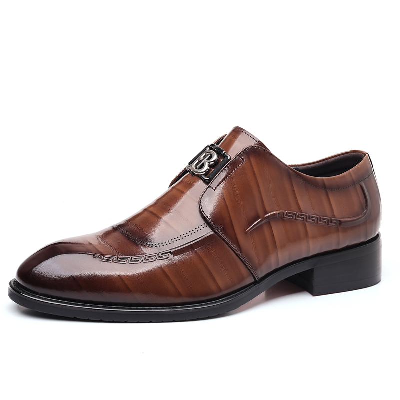 LUOMAIKE Мужские классические туфли черно-коричневые, цвет Brown
LUOMAIKE Мужские классические туфли черно-коричневые, цвет Brown