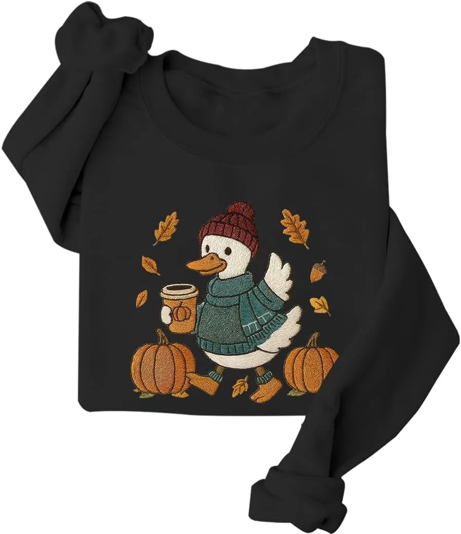 Толстовка с капюшоном Fall Duck осенняя
Толстовка с капюшоном Fall Duck осенняя