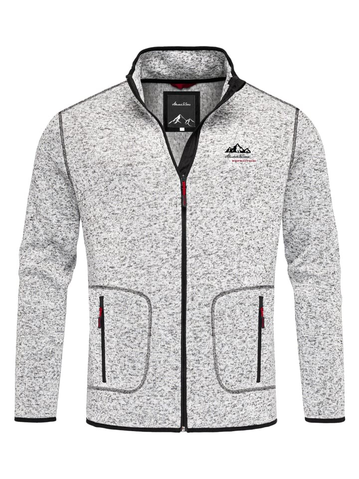 Флисовая куртка Amaci&Sons Fleecejacke VISALIA, серый
Флисовая куртка Amaci&Sons Fleecejacke VISALIA, серый