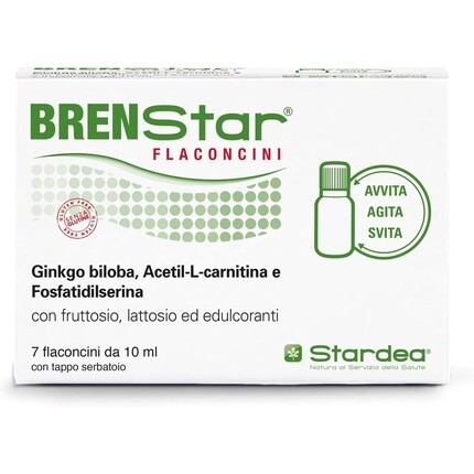 Brenstar Cognitive Wellbeing улучшает память и концентрацию, помогает снизить умственную и физическую усталость с помощью гинкго билоба Stardea
Brenstar Cognitive Wellbeing улучшает память и концентрацию, помогает снизить умственную и физическую усталость с помощью гинкго билоба Stardea