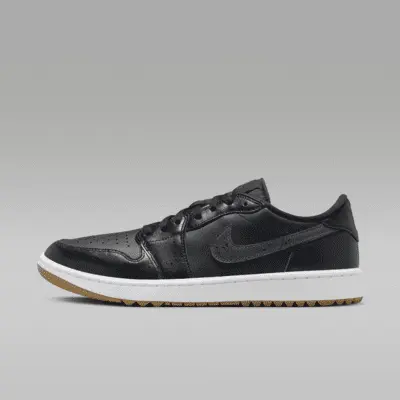 Кроссовки Jordan Air 1 Low G Golf Shoes, цвет Black/Gum Medium Brown/White/Anthracite
Кроссовки Jordan Air 1 Low G Golf Shoes, цвет Black/Gum Medium Brown/White/Anthracite