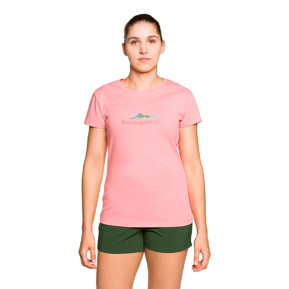 Футболка с коротким рукавом Trangoworld Albacoa, розовый
Футболка с коротким рукавом Trangoworld Albacoa, розовый