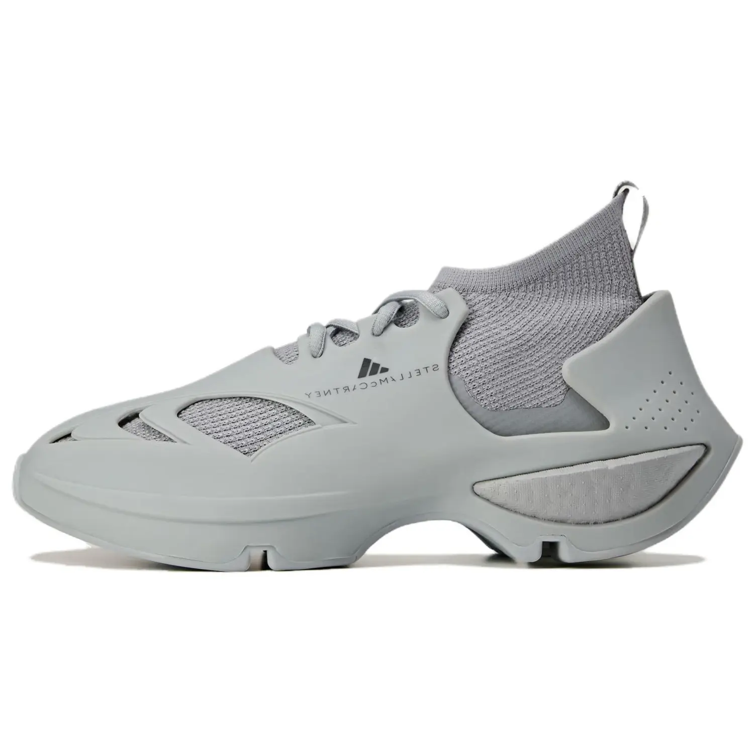 Adidas Стелья Маккартни противоскользящие износостойкие низкие кеды унисекс серо-черные, цвет Gray Black
Adidas Стелья Маккартни противоскользящие износостойкие низкие кеды унисекс серо-черные, цвет Gray Black