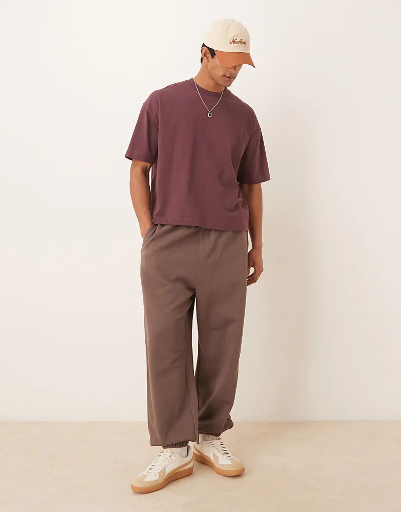 Спортивные брюки Cotton On Super с манжетами, мешковатые, шоколадного цвета Cotton:On
Спортивные брюки Cotton On Super с манжетами, мешковатые, шоколадного цвета Cotton:On