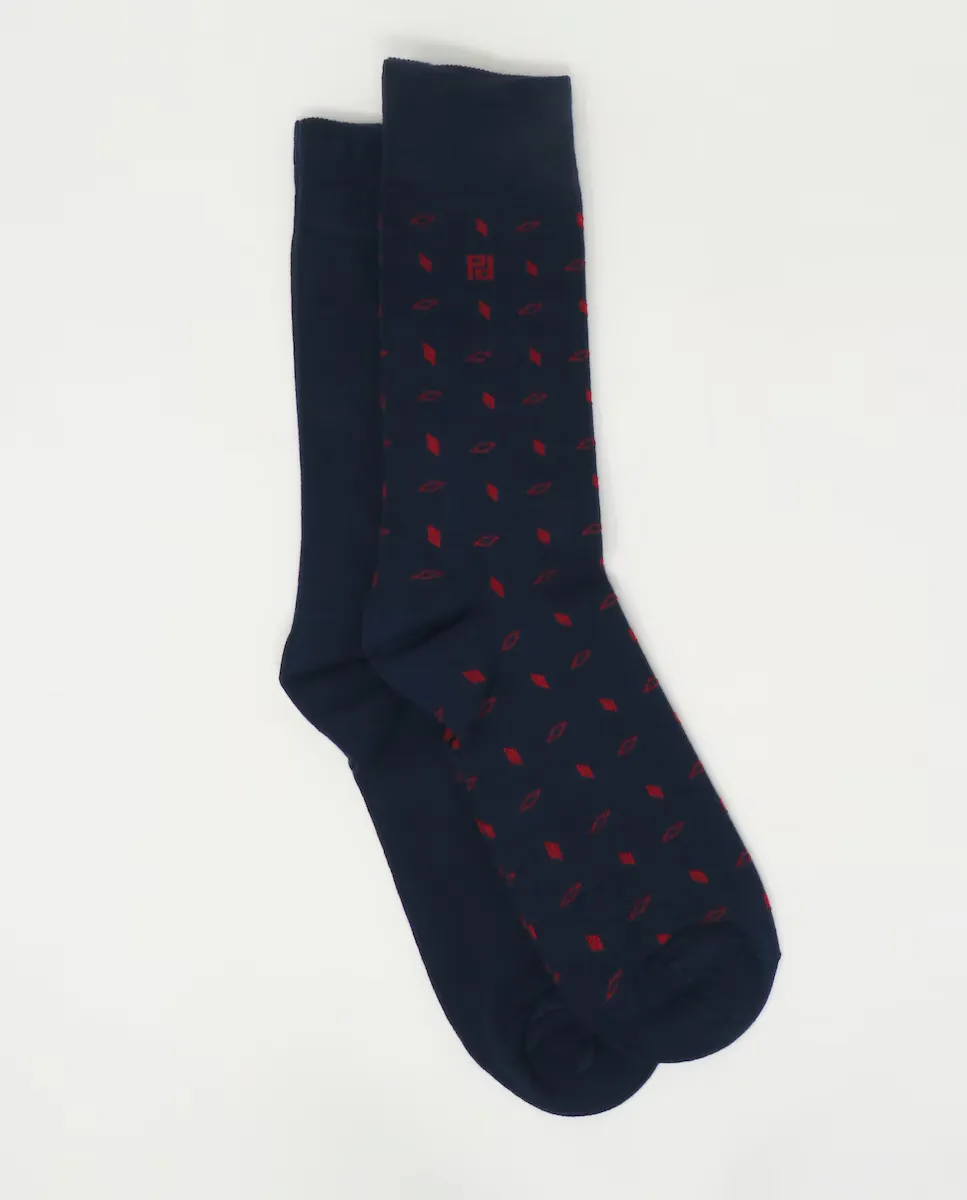 Носки темно-синего цвета Pertegaz, тёмно-синий
Носки темно-синего цвета Pertegaz, тёмно-синий