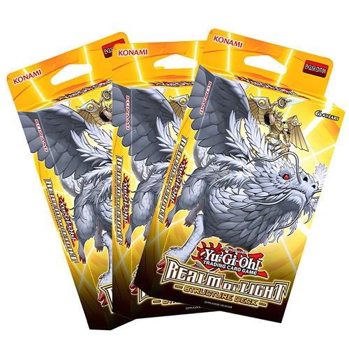 Карточная игра Yu-Gi-Oh! Structure Deck: Realm Of Light (Unlimited Reprint) Konami
Карточная игра Yu-Gi-Oh! Structure Deck: Realm Of Light (Unlimited Reprint) Konami