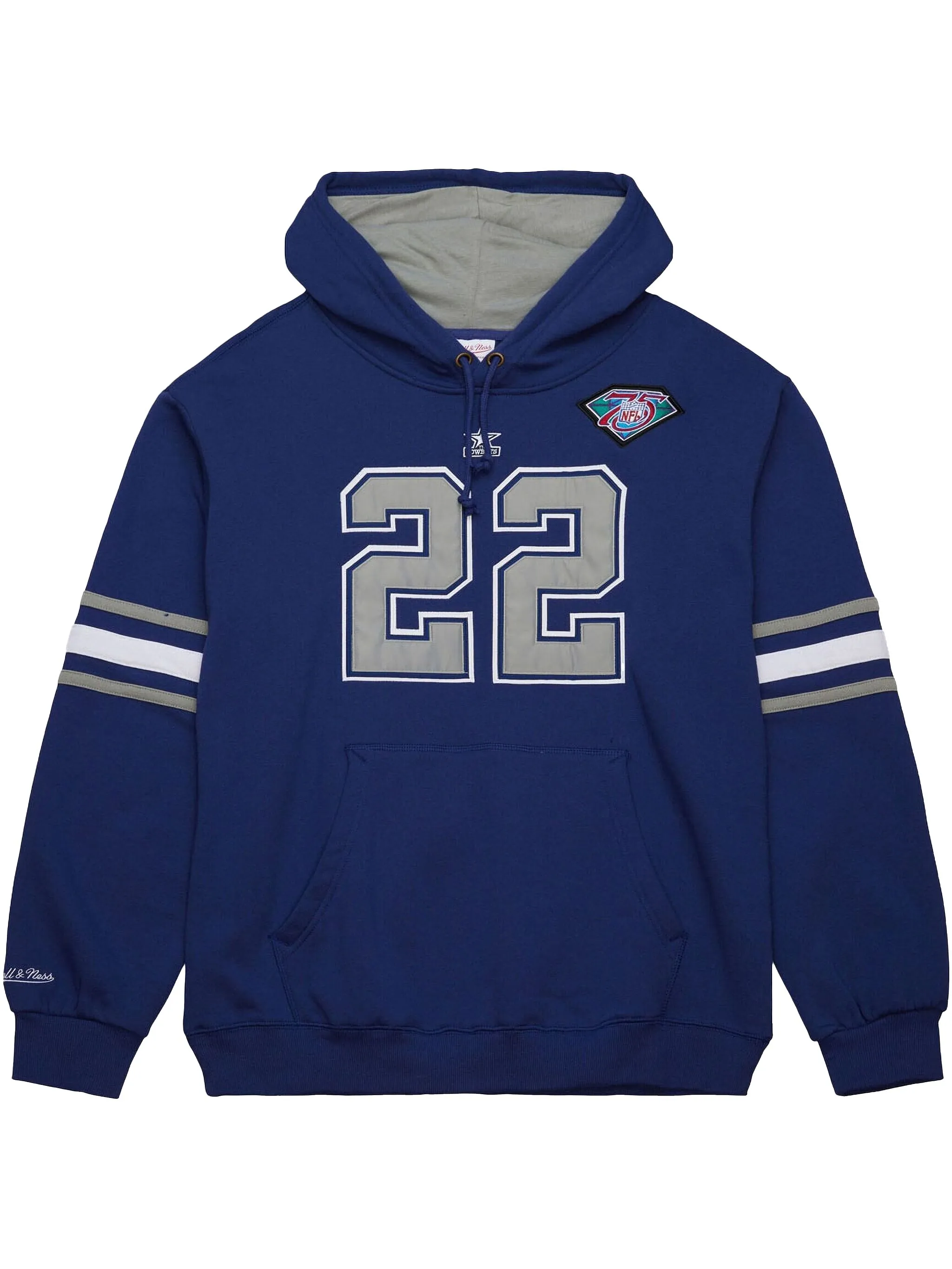 Худи NFL N&N Cowboys 1996 Emmit Smith Mitchell & Ness, синий
Худи NFL N&N Cowboys 1996 Emmit Smith Mitchell & Ness, синий