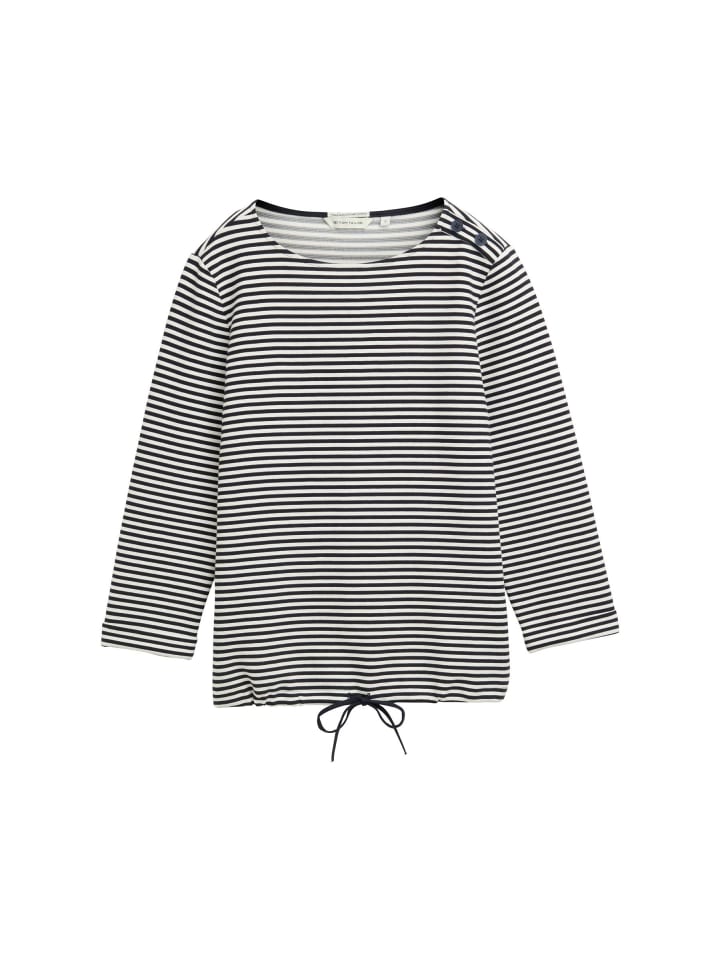 Футболка Tom Tailor, темно-синий 
Футболка Tom Tailor, темно-синий