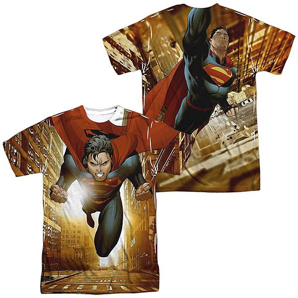 Футболка Superman up up city с коротким рукавом Licensed Character
Футболка Superman up up city с коротким рукавом Licensed Character