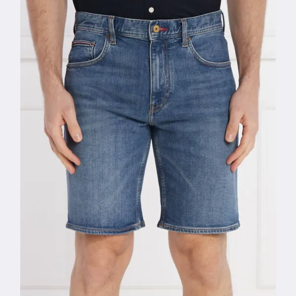 Джинсовые шорты Brooklyn стандартного кроя Tommy Hilfiger, синий
Джинсовые шорты Brooklyn стандартного кроя Tommy Hilfiger, синий