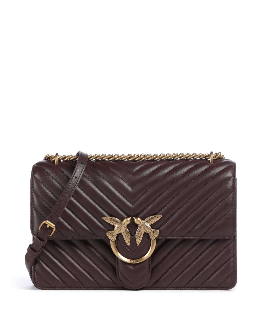 Love one классическая сумка через плечо из овчины Pinko, фиолетовый
Love one классическая сумка через плечо из овчины Pinko, фиолетовый