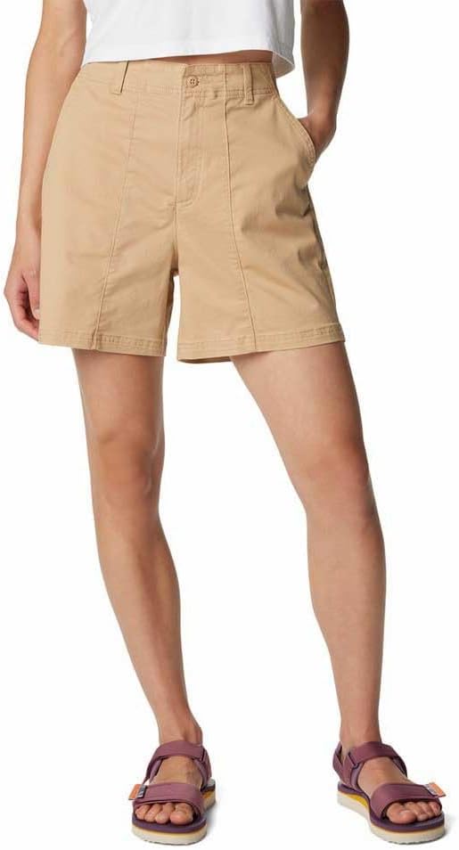 Columbia Womens Calico Basin Хлопковые шорты, Canoe
Columbia Womens Calico Basin Хлопковые шорты, Canoe