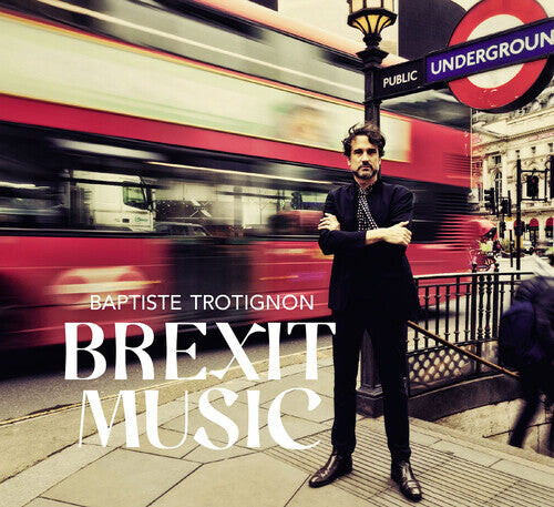 CD диск Trotignon / Penman / Hutchinson: Brexit Music
CD диск Trotignon / Penman / Hutchinson: Brexit Music