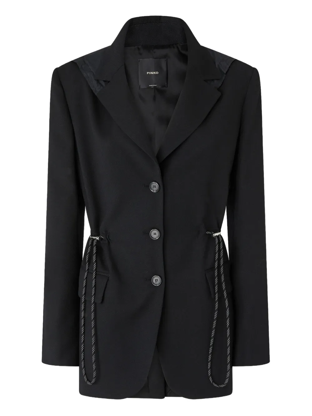 Пиджак с кулиской Pinko, черный
Пиджак с кулиской Pinko, черный