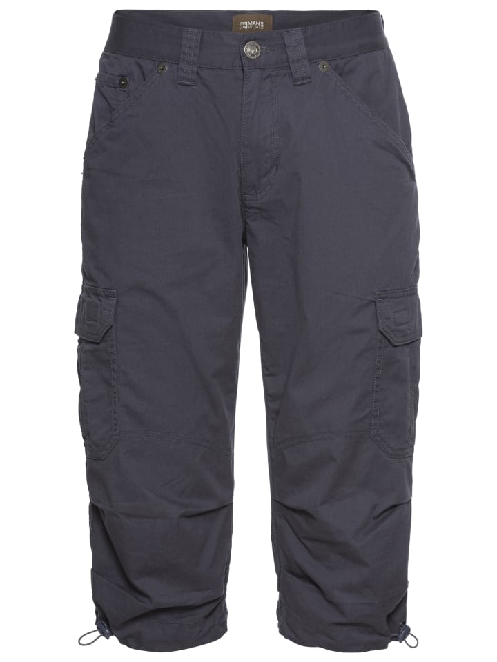 Тканевые шорты Man's World, темно-синий
Тканевые шорты Man's World, темно-синий