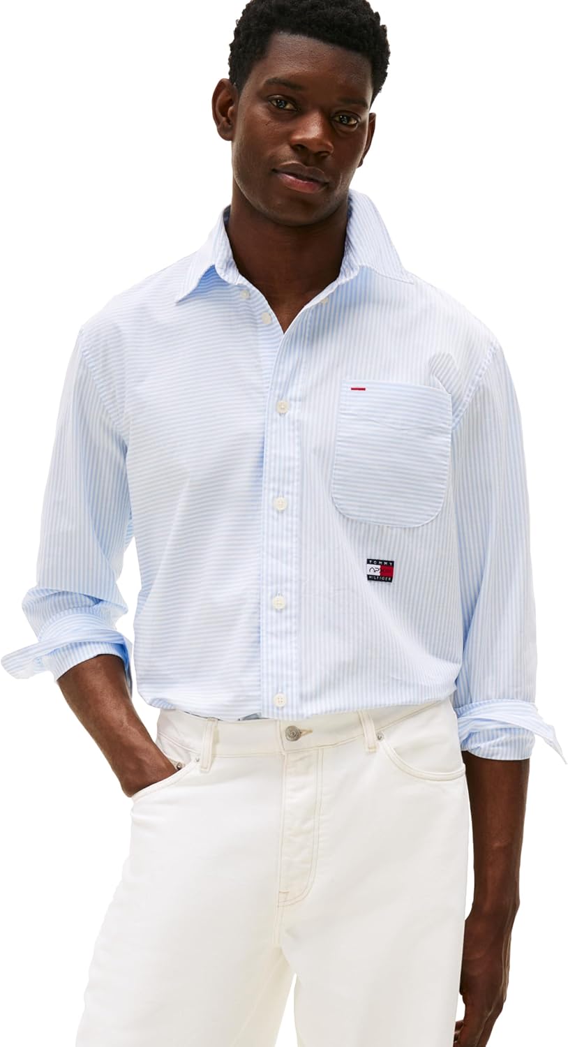 Мужская полосатая рубашка Tommy Hilfiger из коллекции APXGP, Blue
Мужская полосатая рубашка Tommy Hilfiger из коллекции APXGP, Blue