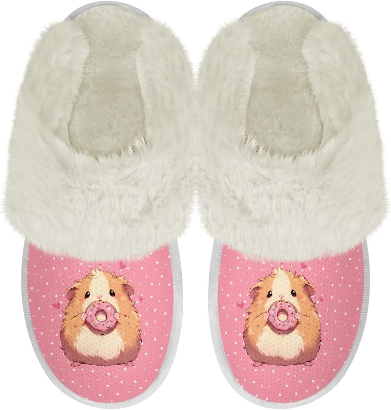 Мягкие тапочки для женщин и мужчин, домашние мультяшные тапочки, с нескользящей подошвой, из пены с эффектом памяти, пушистые, для дома и улицы Chririnla, Pug Dog Icecream Design
Мягкие тапочки для женщин и мужчин, домашние мультяшные тапочки, с нескользящей подошвой, из пены с эффектом памяти, пушистые, для дома и улицы Chririnla, Pug Dog Icecream Design