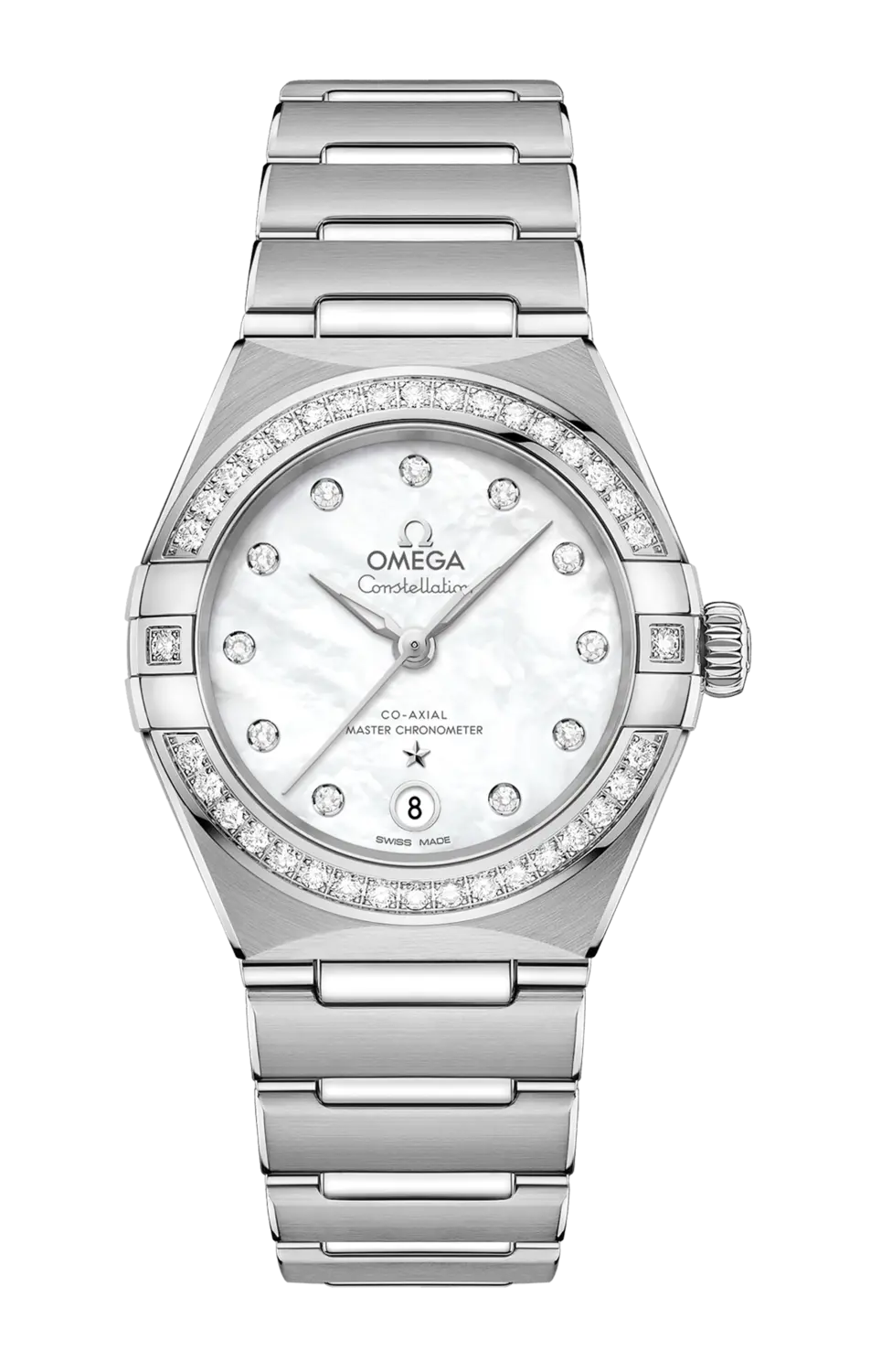 Часы constellation manhattan co axial master chronometer 29 мм Omega
Часы constellation manhattan co axial master chronometer 29 мм Omega