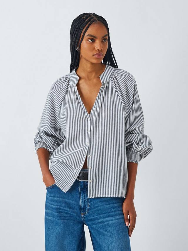 Рубашка в полоску harmony AND/OR, цвет Grey Stripe 
Рубашка в полоску harmony AND/OR, цвет Grey Stripe