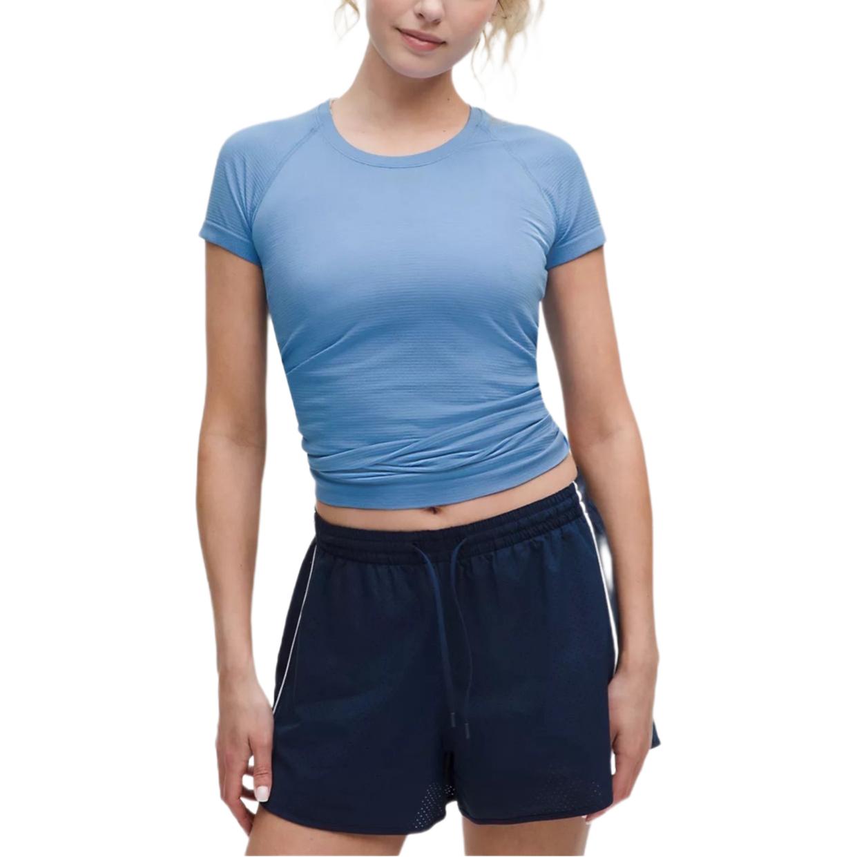 Футболка Swiftly Tech Regular женская Lululemon, синий
Футболка Swiftly Tech Regular женская Lululemon, синий