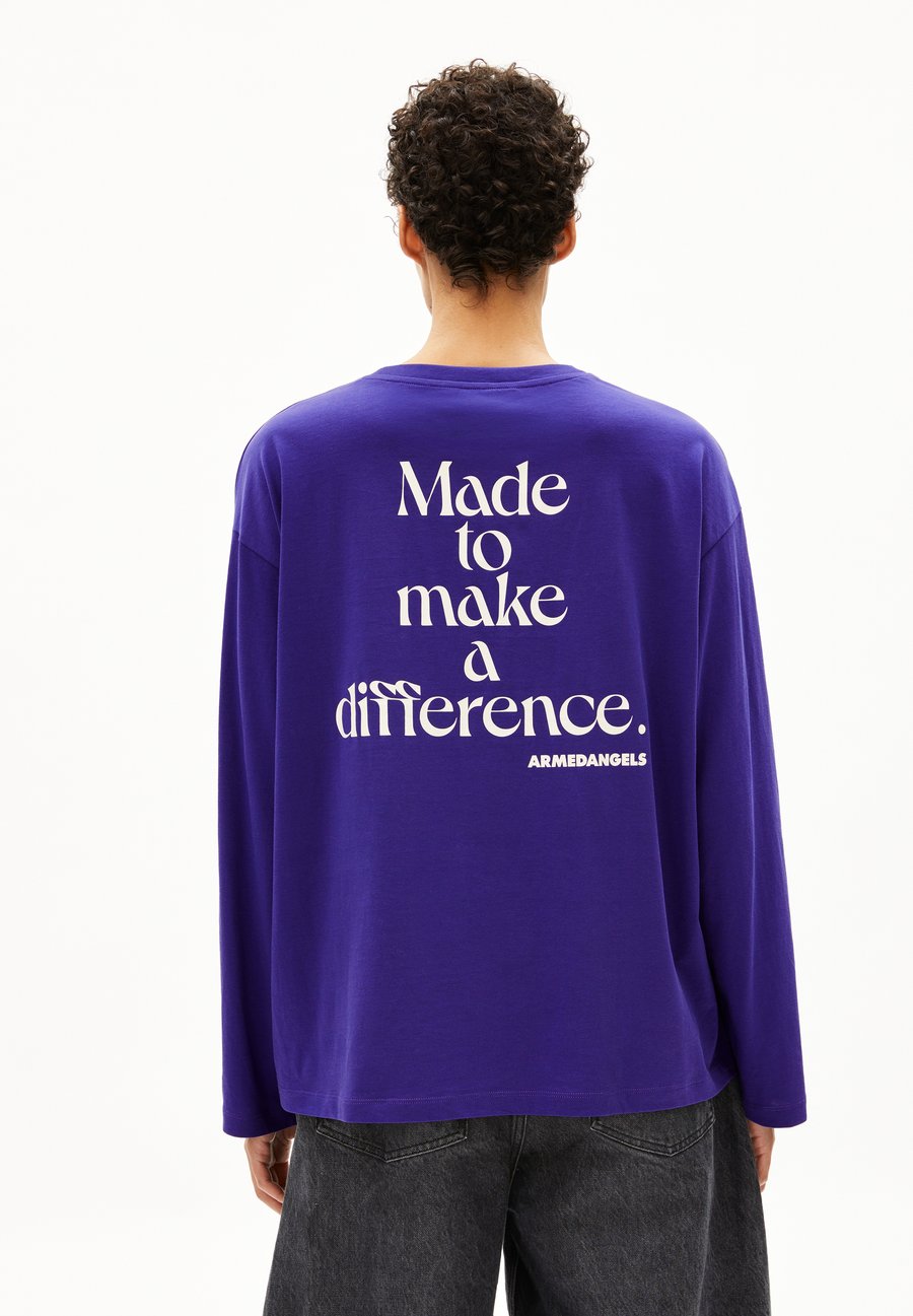 Топ ARMEDANGELS FIETAA DIFFERENCE, Indigo Lilac/Dark Purple
Топ ARMEDANGELS FIETAA DIFFERENCE, Indigo Lilac/Dark Purple