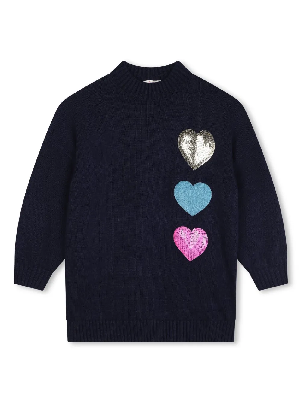 Платье с нашивками Billieblush, синий
Платье с нашивками Billieblush, синий