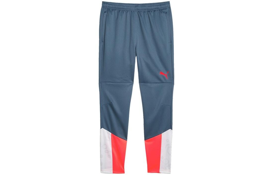 Трикотажные спортивные штаны мужские космически-синие Puma, синий
Трикотажные спортивные штаны мужские космически-синие Puma, синий