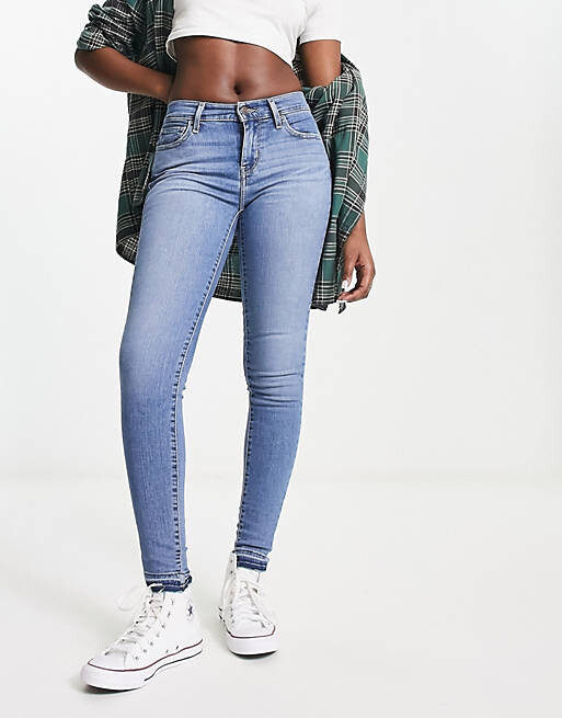 Светлые джинсы суперскинни Levi's 710
Светлые джинсы суперскинни Levi's 710