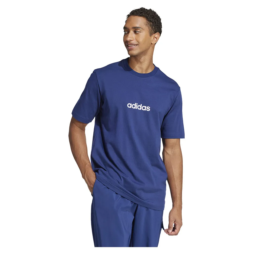Футболка adidas Essentials Linear Single Jersey, синий
Футболка adidas Essentials Linear Single Jersey, синий