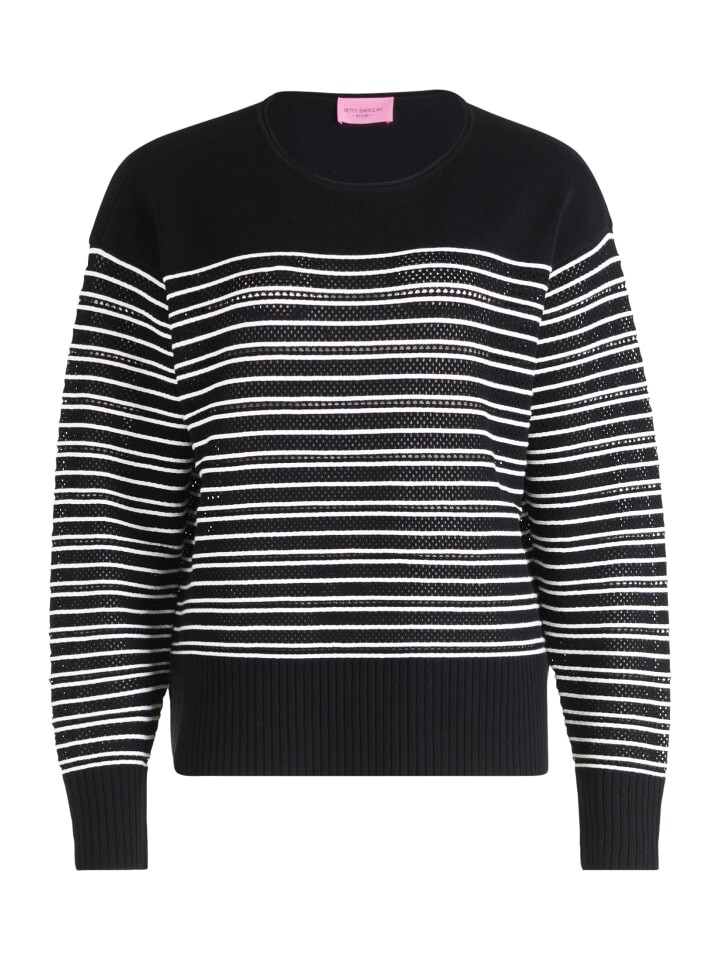 Пуловер Betty Barclay Basic Strick, цвет patch black/cream
Пуловер Betty Barclay Basic Strick, цвет patch black/cream