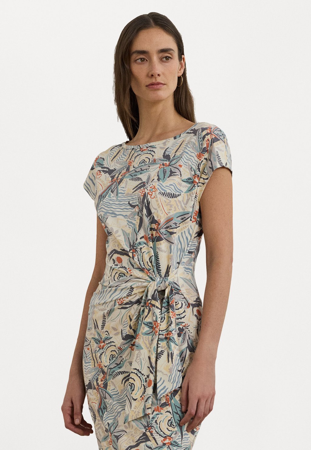 Платье из джерси DABRIA SHORT SLEEVE DRESS - Shift dress Lauren Ralph Lauren, кремовый
Платье из джерси DABRIA SHORT SLEEVE DRESS - Shift dress Lauren Ralph Lauren, кремовый