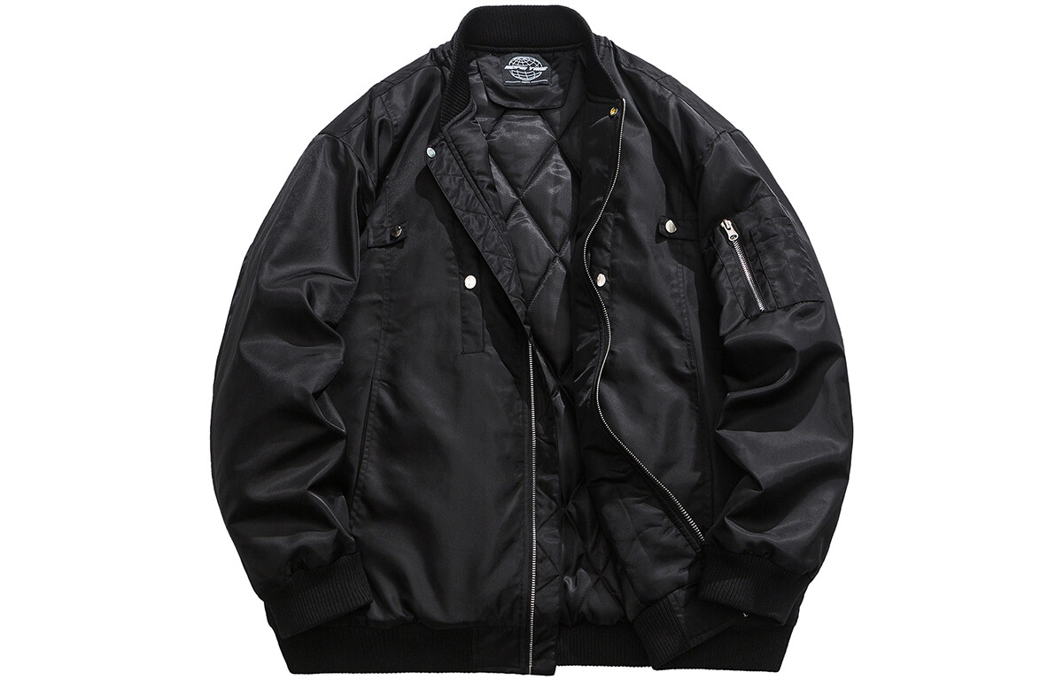 Стеганая куртка унисекс MEIPIN TANG, Черный
Стеганая куртка унисекс MEIPIN TANG, Черный