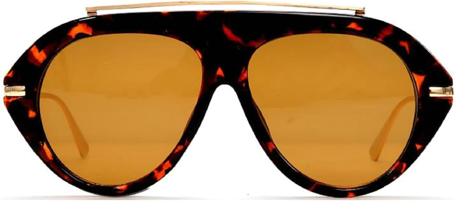 Винтажные большие солнцезащитные очки-пилот для женщин, крупная оправа, популярные мужские солнцезащитные очки-пилот с защитой от УФ-излучения UV400 mincl, Leopard Brown
Винтажные большие солнцезащитные очки-пилот для женщин, крупная оправа, популярные мужские солнцезащитные очки-пилот с защитой от УФ-излучения UV400 mincl, Leopard Brown