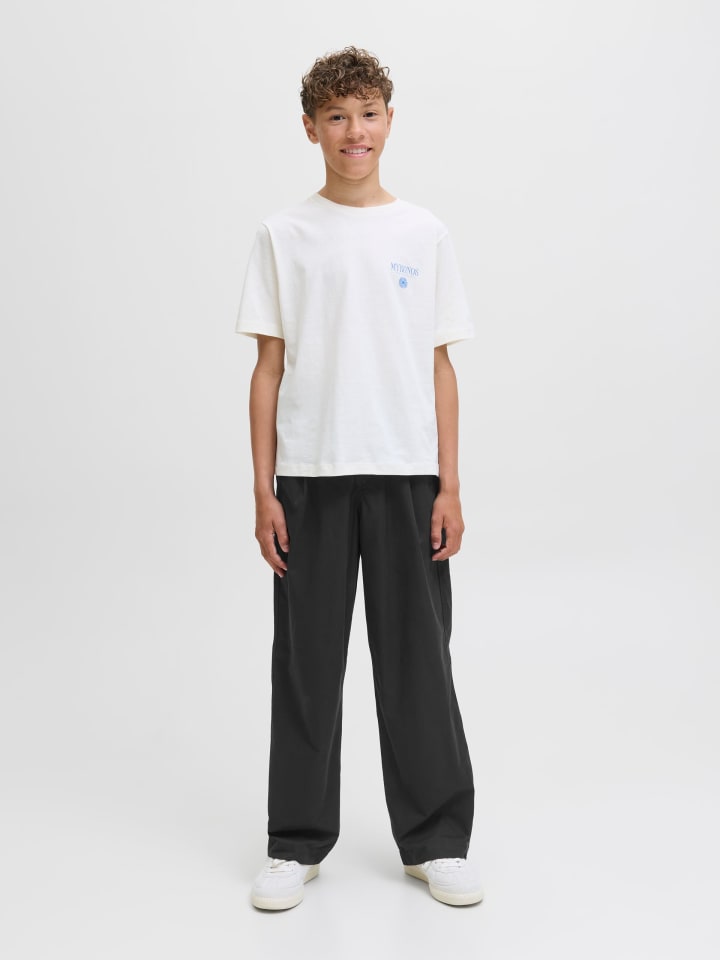 Тканевые брюки JACK & JONES Junior, черный
Тканевые брюки JACK & JONES Junior, черный