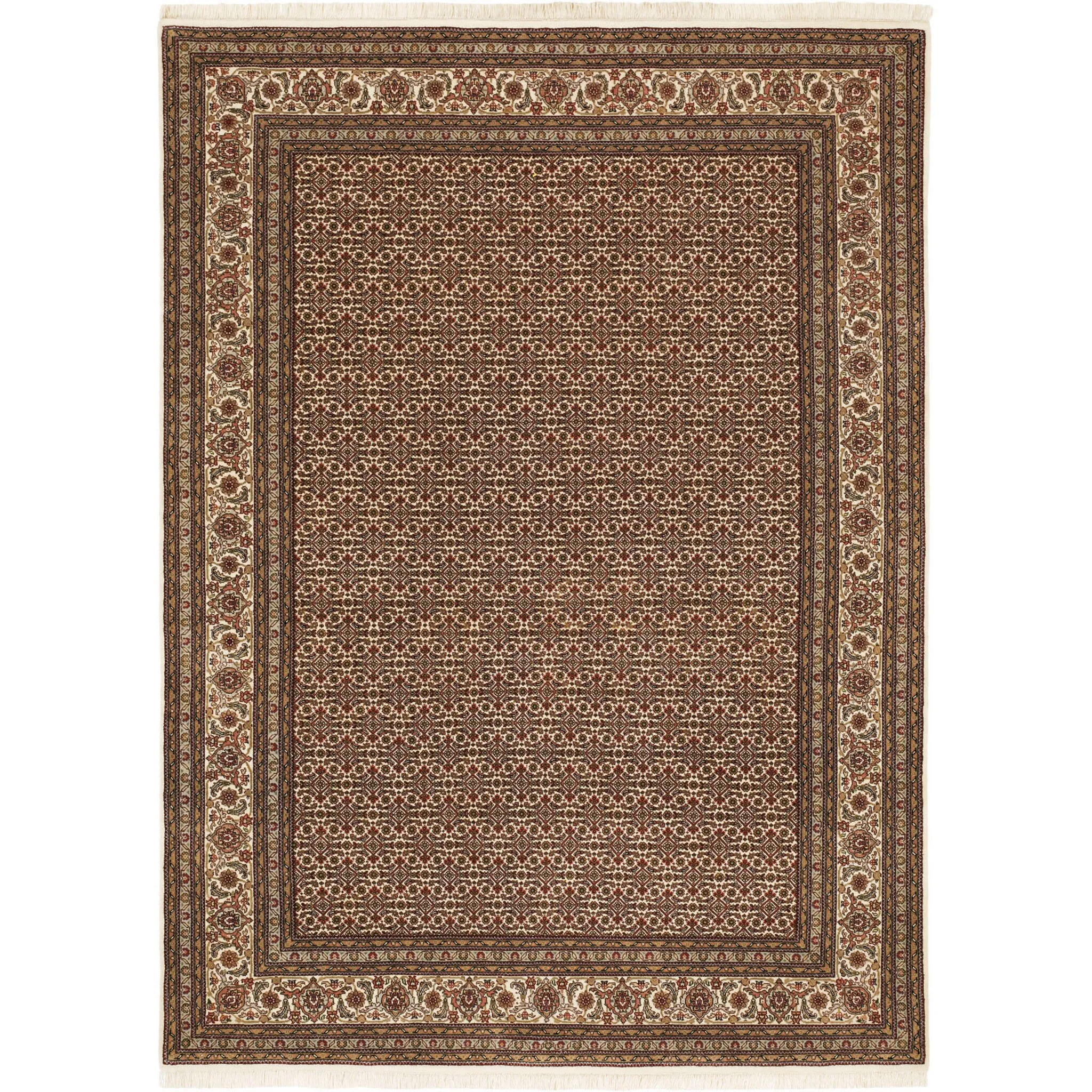 OCI THE CARPET BRAND Восточный ковер «Cavari Herati», прямоугольный, высота 4 мм, ручная работа, с бахромой, гостиная, спальня Oci Die Teppichmarke, цвет creme
OCI THE CARPET BRAND Восточный ковер «Cavari Herati», прямоугольный, высота 4 мм, ручная работа, с бахромой, гостиная, спальня Oci Die Teppichmarke, цвет creme