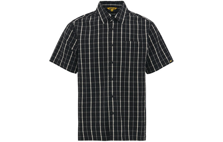 CAT Рубашка унисекс черная
CAT Рубашка унисекс черная