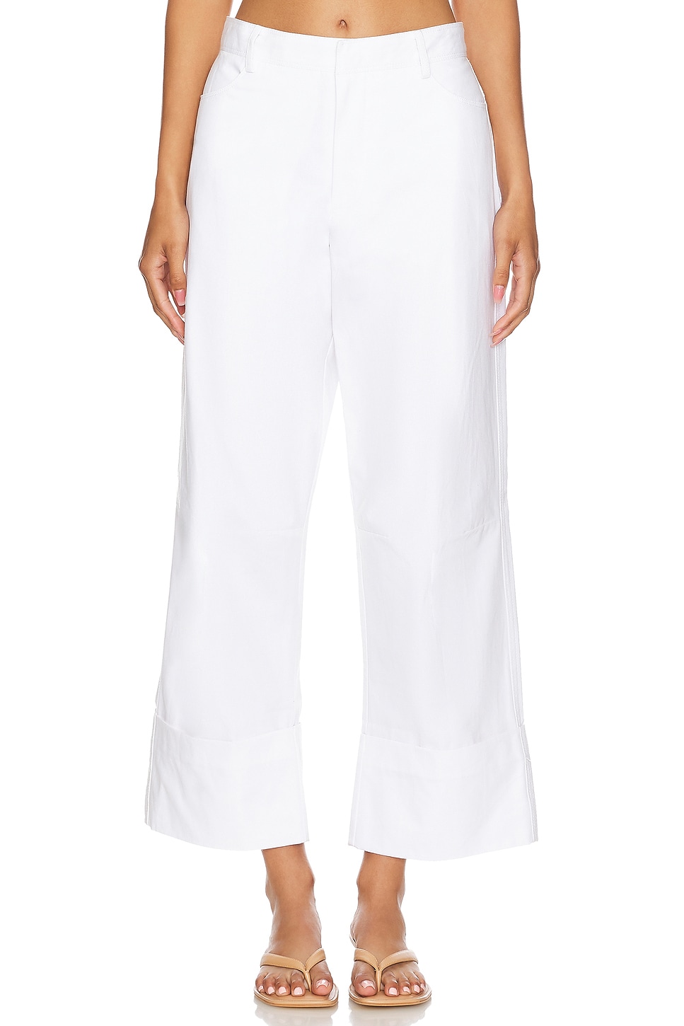 Кассис брюки Faithfull The Brand, белый
Кассис брюки Faithfull The Brand, белый