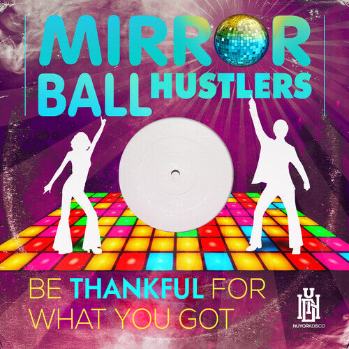 CD диск Mirror Ball Hustlers: Be Thankful For What You Got
CD диск Mirror Ball Hustlers: Be Thankful For What You Got