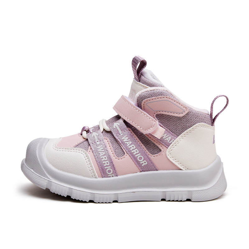 WARRIOR Нескользящие, износостойкие, теплые детские кроссовки средней высоты, фиолетовые, розовые, бежевые.
WARRIOR Нескользящие, износостойкие, теплые детские кроссовки средней высоты, фиолетовые, розовые, бежевые.