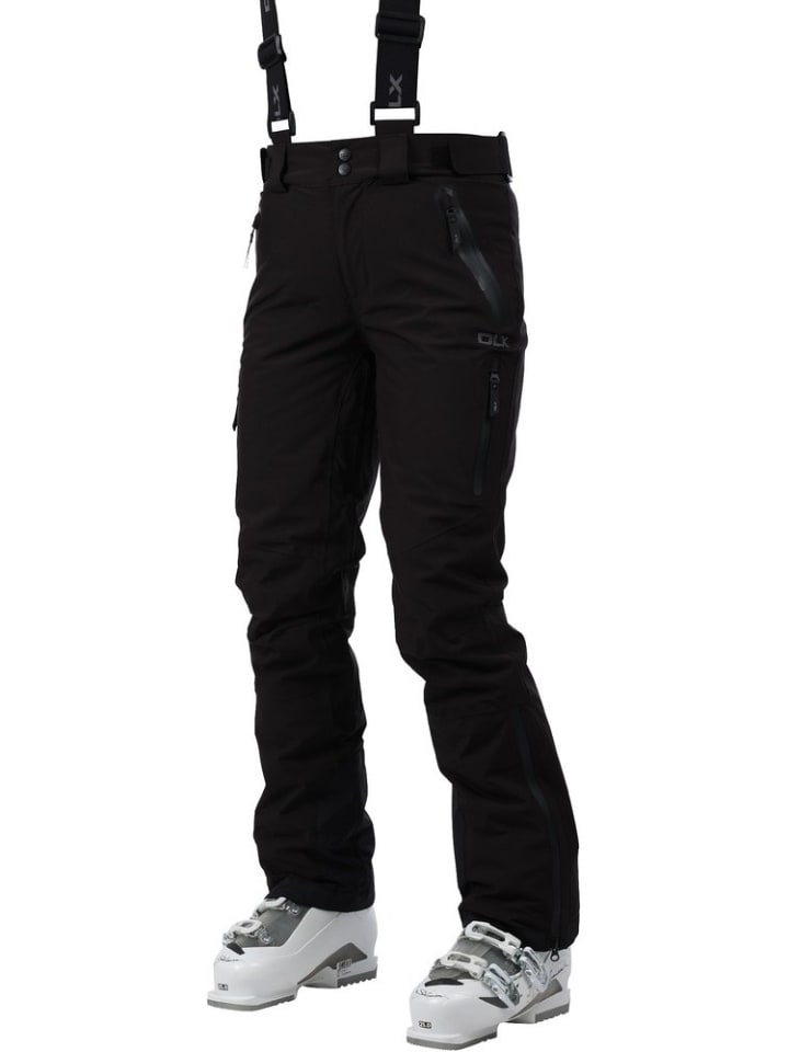 Брюки для лыж и сноуборда DLX, черный
Брюки для лыж и сноуборда DLX, черный