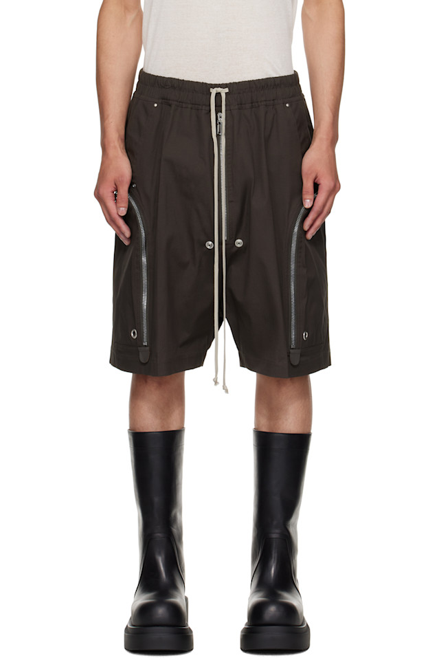 Rick Owens Серые конкордансы, шорты Баухаус Бела
Rick Owens Серые конкордансы, шорты Баухаус Бела