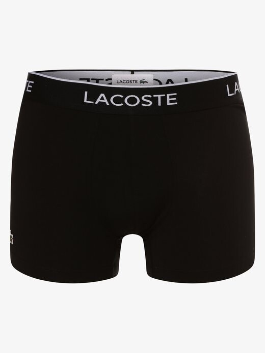 Брюки в упаковке 3 шт. Lacoste, черный
Брюки в упаковке 3 шт. Lacoste, черный