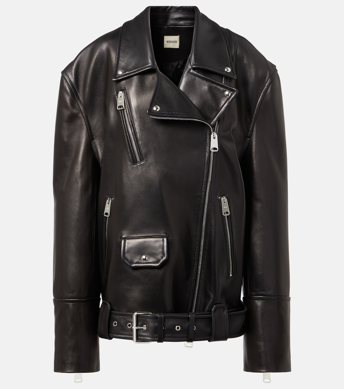 Кожаная куртка Hansel Khaite, черный
Кожаная куртка Hansel Khaite, черный