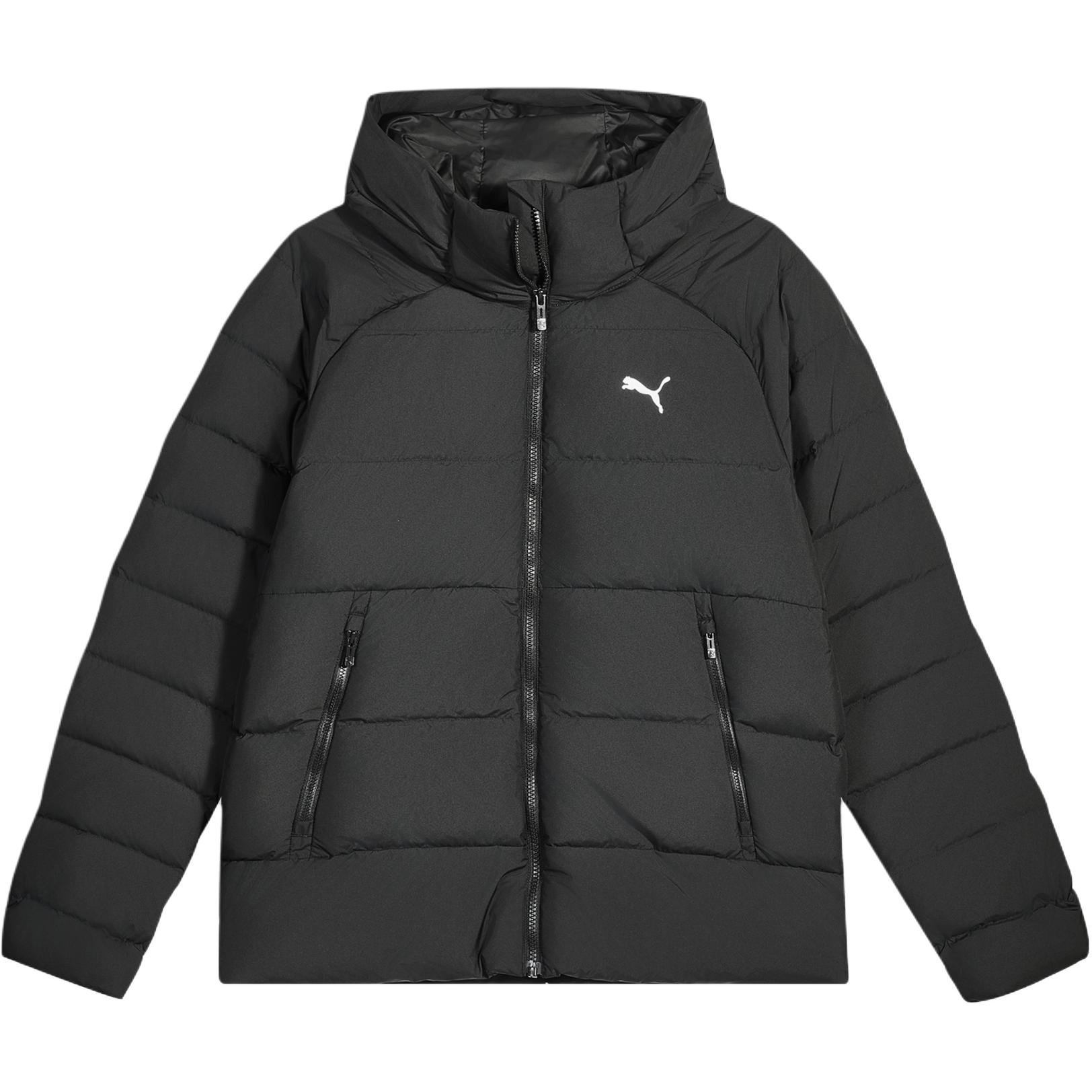 PUMA Пуховик мужской черный с капюшоном Moderate
PUMA Пуховик мужской черный с капюшоном Moderate