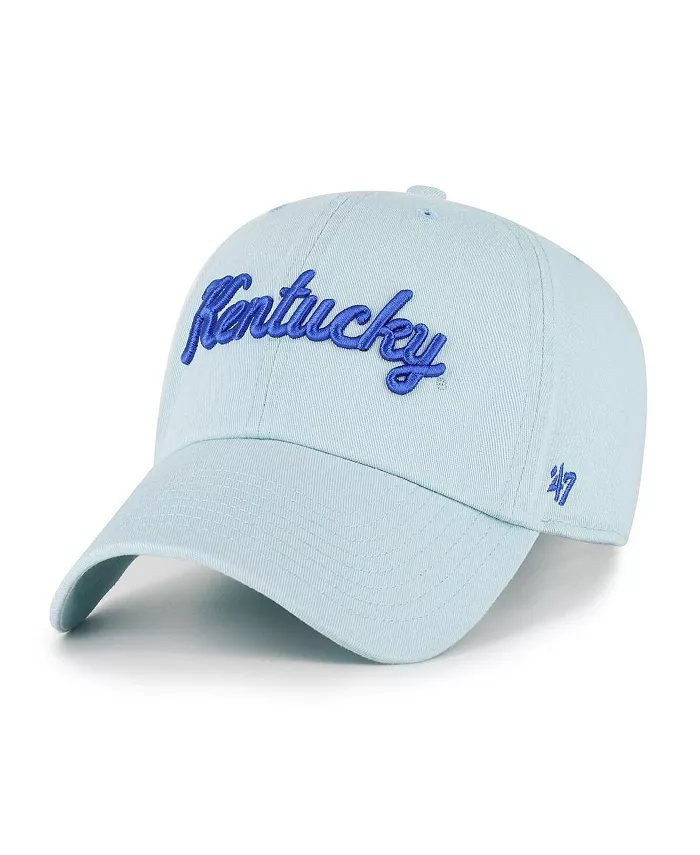 Мужская регулируемая кепка Kentucky Wildcats Vault Clean Up, пудрово-голубая '47 Brand
Мужская регулируемая кепка Kentucky Wildcats Vault Clean Up, пудрово-голубая '47 Brand