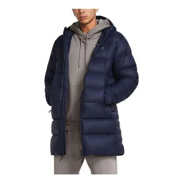 Куртка storm armour down parka 'dark blue' Under Armour, синий
Куртка storm armour down parka 'dark blue' Under Armour, синий