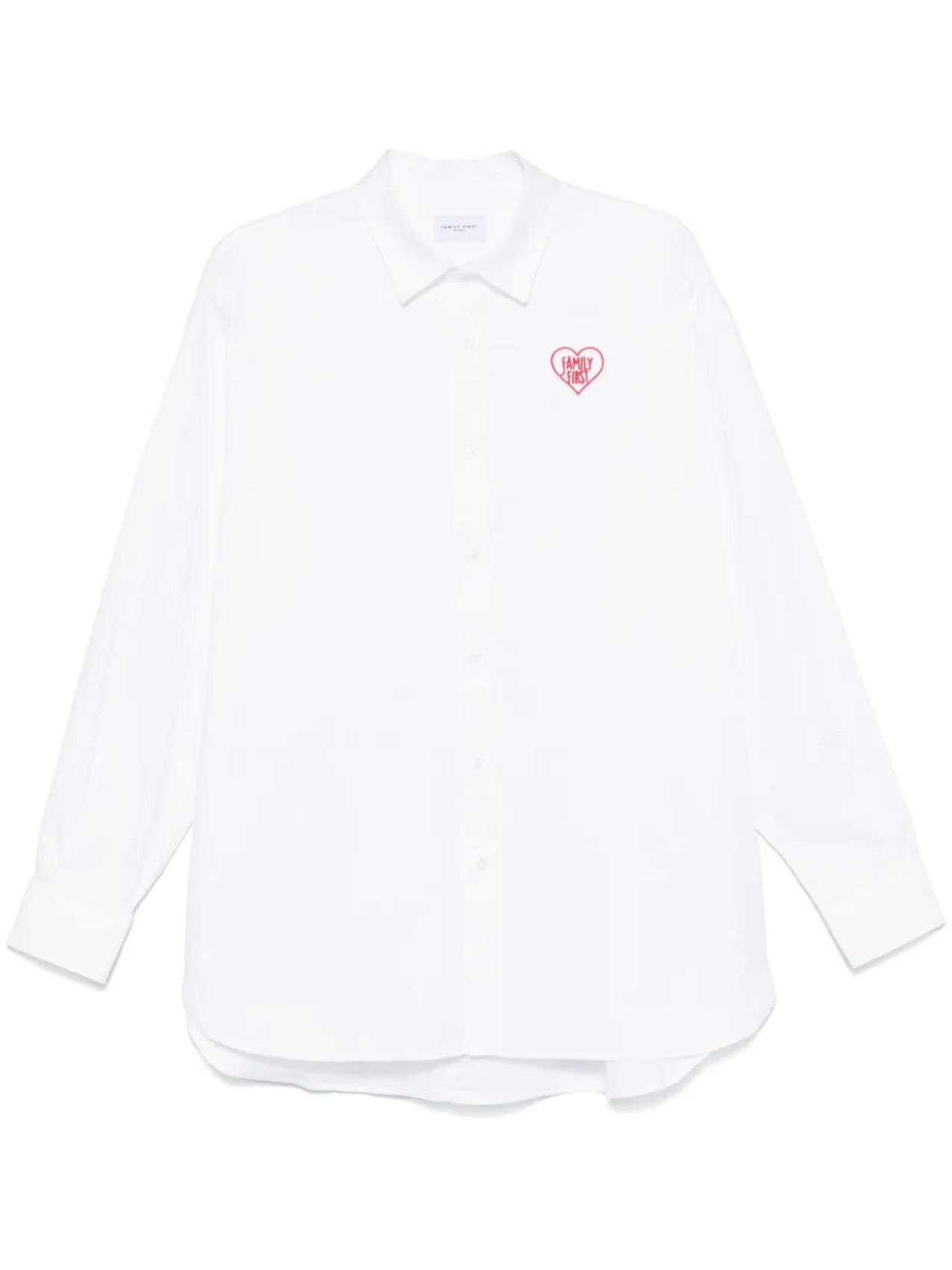 Family First рубашка Heart, белый
Family First рубашка Heart, белый