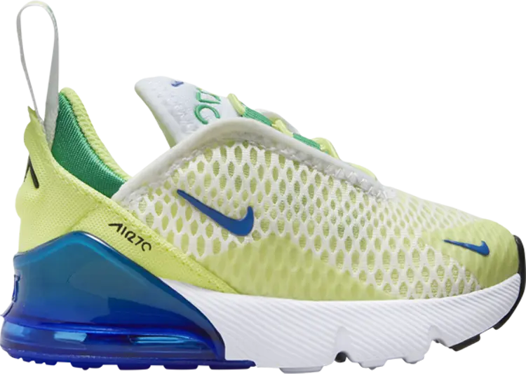 Кроссовки Air Max 270 TD 'Light Lemon Twist', белый
Кроссовки Air Max 270 TD 'Light Lemon Twist', белый