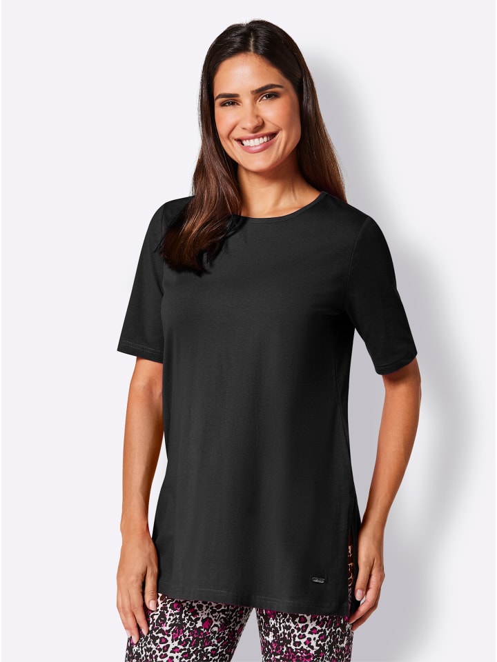 Длинная рубашка черного цвета WITT WEIDEN
Длинная рубашка черного цвета WITT WEIDEN